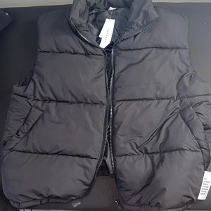 Puffer Vest Topshop